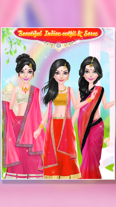 Indian Doll Makeover Spa & Salon screenshot 3