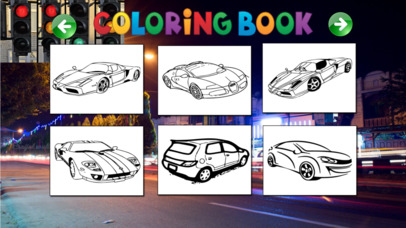 Best Coloring Painting of Cars screenshot 2