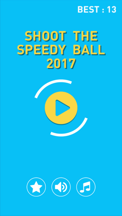 Shoot The Speedy Fun Ball 2017 screenshot 3