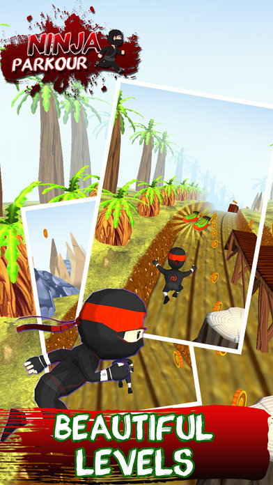 Ninja Parkour screenshot 2