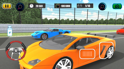 Car Racing Game 2017 screenshot 3