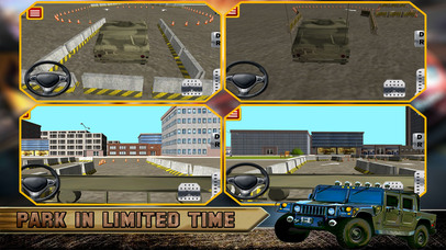 Military Jeep Parking Simulator 3D screenshot 2