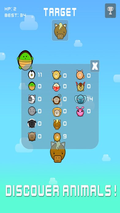 Animal Tap - Reflex Game screenshot 4