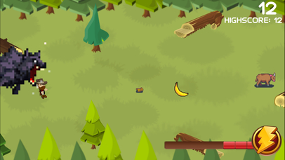 Adventure Hungry Wolf screenshot 3