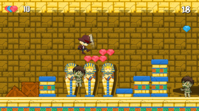 Pharaoh Run : Hidden Pyramid screenshot 2