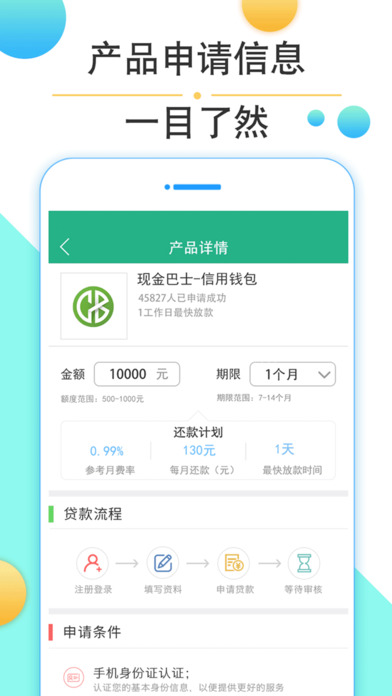 借钱花呗-借钱贷款平台 screenshot 3