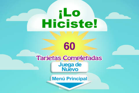 Letters Flashcards (Spanish) screenshot 4