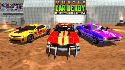 Muscle Car Derby Offroad screenshot 4