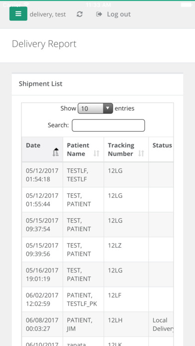 Home Delivery Management screenshot 4
