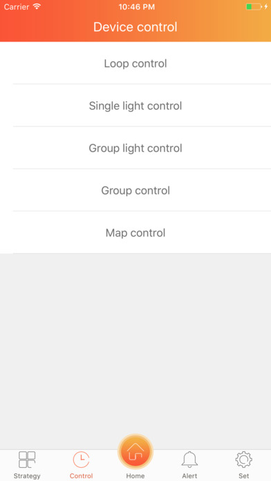 StreetLamp Control System screenshot 2