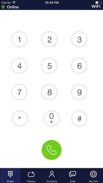 Simple Phone PBX App screenshot 2
