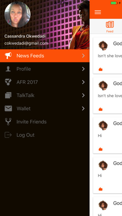 TalkStuff Social App screenshot 2