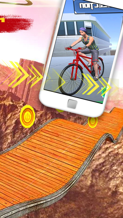 真实赛车游戏：特技自行车大作战 screenshot 2