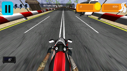 Extreme Highway Bike Rider 2017 screenshot 2
