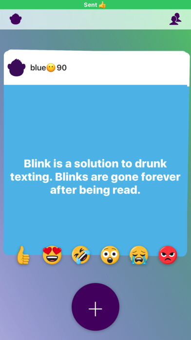 Blink: screenshot 3