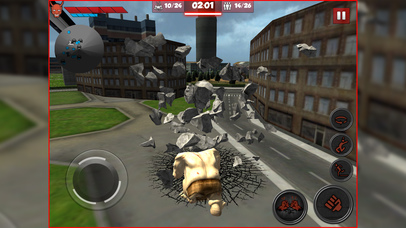 Monster Unleashed: Real City Demolition Game screenshot 3