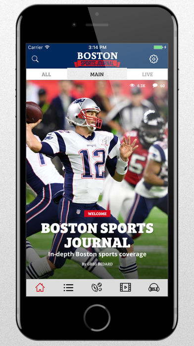 Boston Sports Journal screenshot 2