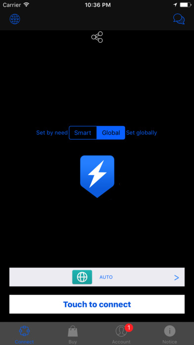 Lightning VPN - outline Proxy screenshot 2