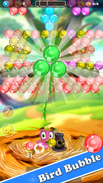 Bird Bubble Shooter : Match 3 screenshot 3