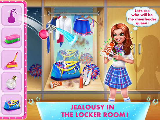Cheerleader's Revenge: Breakup & Betrayalscreeshot 3