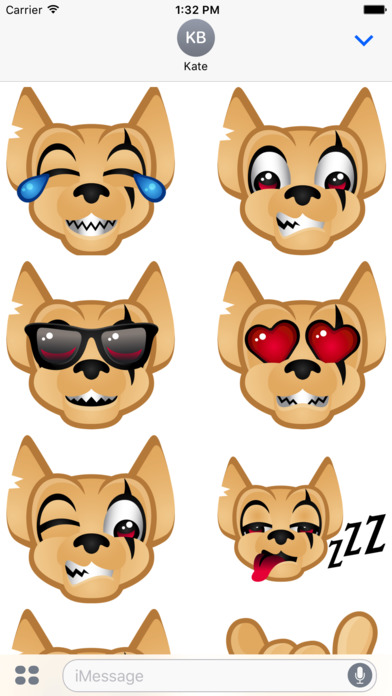 Chihuahuas Emoji screenshot 2