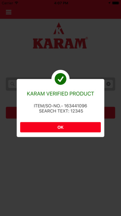 Karam Products screenshot 3