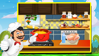 Chicken Curry Maker – Spicy Food Cooking fun Game screenshot 3