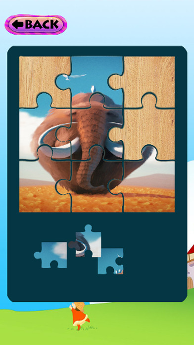 Jigsaw Puzzle Mammoth Learning Games screenshot 3