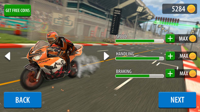 Bike GP Rider: The Moto Race screenshot 2