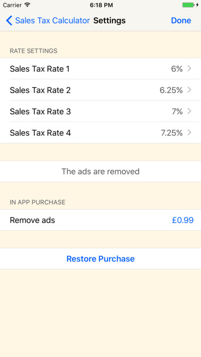 Sales Tax Calculator screenshot 2