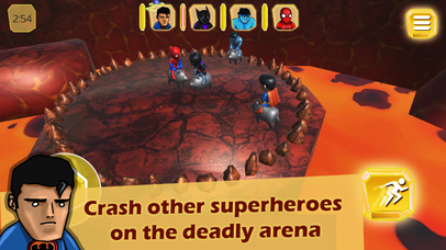 Crazy Heroes Crash Arena screenshot 3