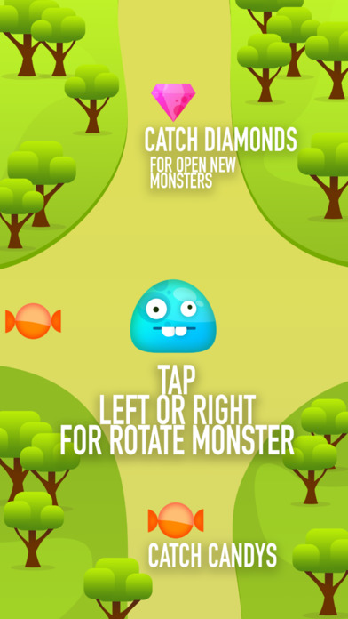 Candy Monsters - In The Forest screenshot 2