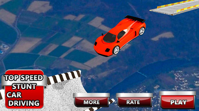 Top Speed Stunt Car Driving screenshot 2