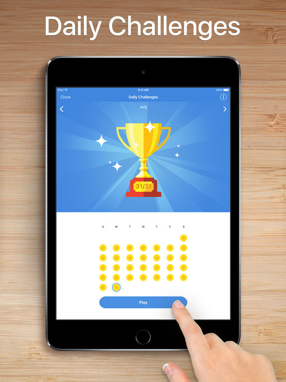 Screenshots of Sudoku - Classic Logic Game for iPad