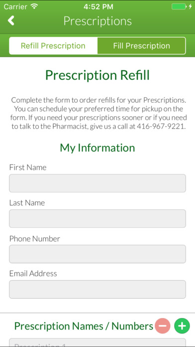 Village Pharmacy Mobile App screenshot 2