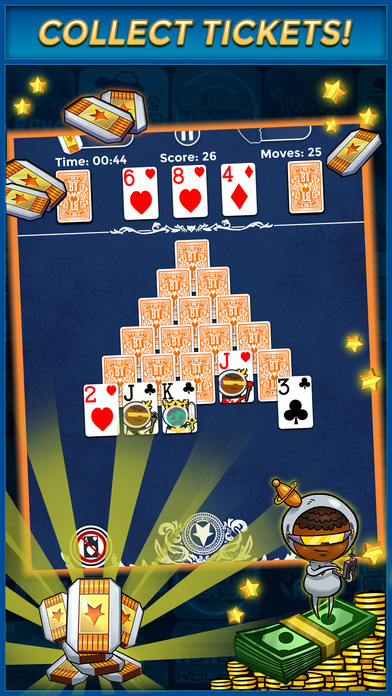 Pyramid Solitaire Cash App screenshot 2