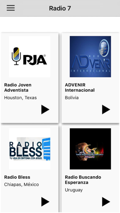 Radios Adventistas 7 screenshot 2