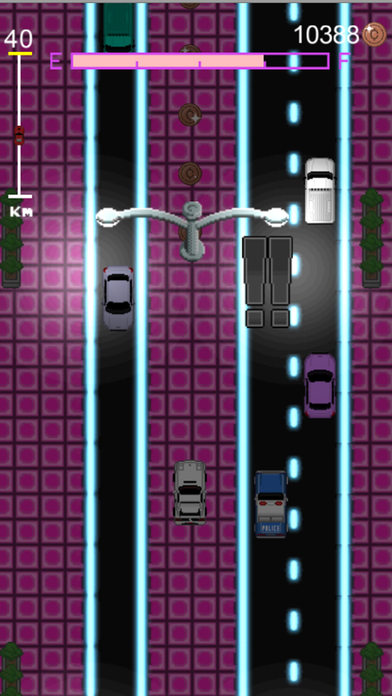 Late For Work: 80's Car Outrun screenshot 2