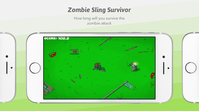 Zombie Sling Survivor screenshot 2