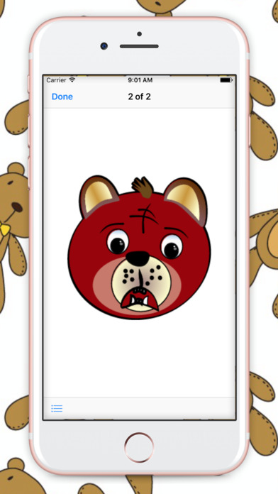 Teddy Bear Expressions screenshot 4