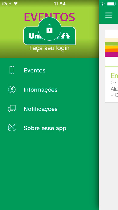 Eventos Unimed do Brasil screenshot 2