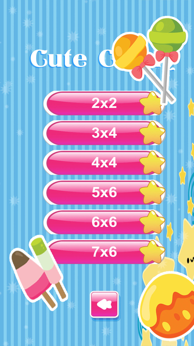 Candy & Jelly Sweet Find The Pairs Fun screenshot 3