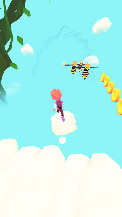 Cloud Racer - Run in the Sky screenshot 3