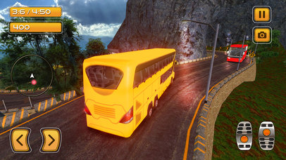 Offroad Bus Parking Simulator 2018 screenshot 2