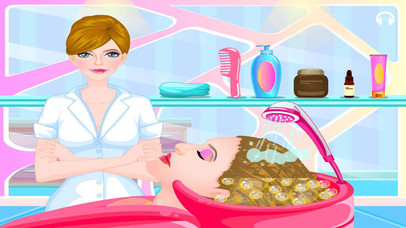 Hair Spa - Girl Games screenshot 4