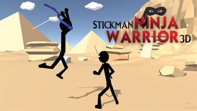 Stickman Ninja Warrior 3D screenshot 3