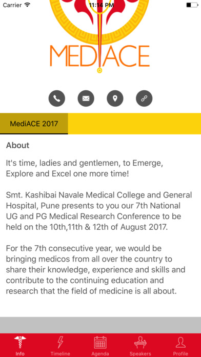 MediACE 2017 screenshot 2