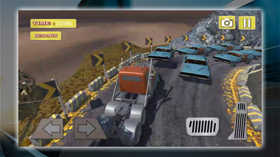 Roadway Truck War Racing screenshot 2