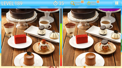 Find out the differences - Delicious cake screenshot 2