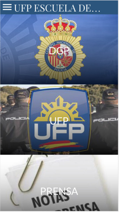 UFP ESCUELA AVILA screenshot 3